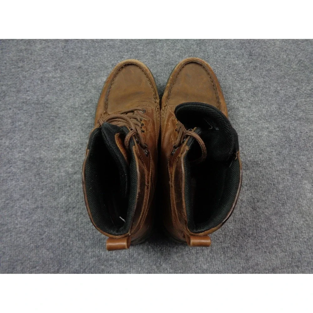 ECCO Track 25 Gore Tex‎ Mid Hiking Boots Waterproof Leather Men's 43 US 9